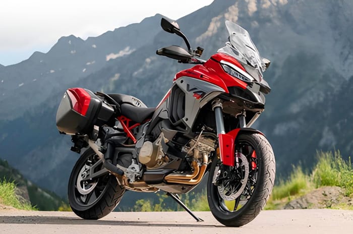 2025 Ducati Multistrada V4 lineup debuts globally
